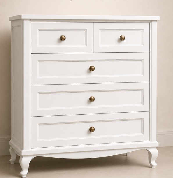 Комод широкий 5 шухляд Lux Swood