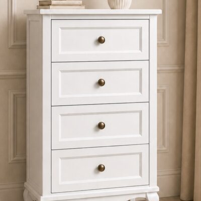 Комод високий 4 шухляди Lux Swood