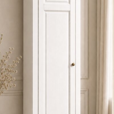 Пенал для білизни однодверний Lux Swood