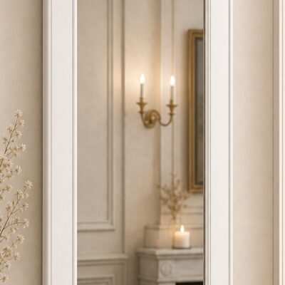 Дзеркало настінне в різьбленій рамі Lux Swood